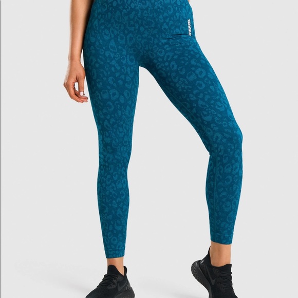 Gymshark Pants - Gymshark Adapt Animal Seamless Leggings